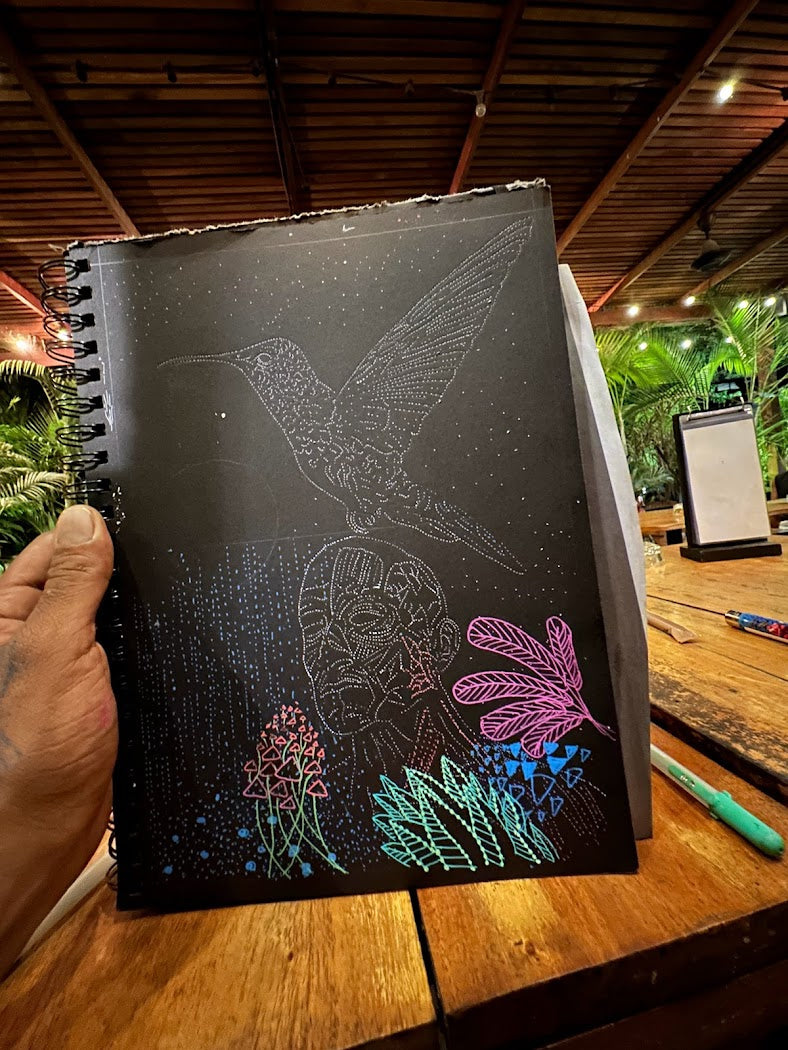 Premonition - Original Artwork by Jindots