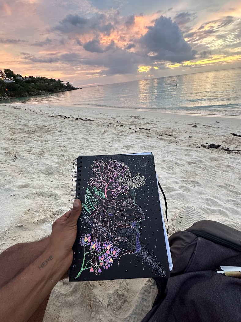 Forest Foresight - Original Artwork by Jindots