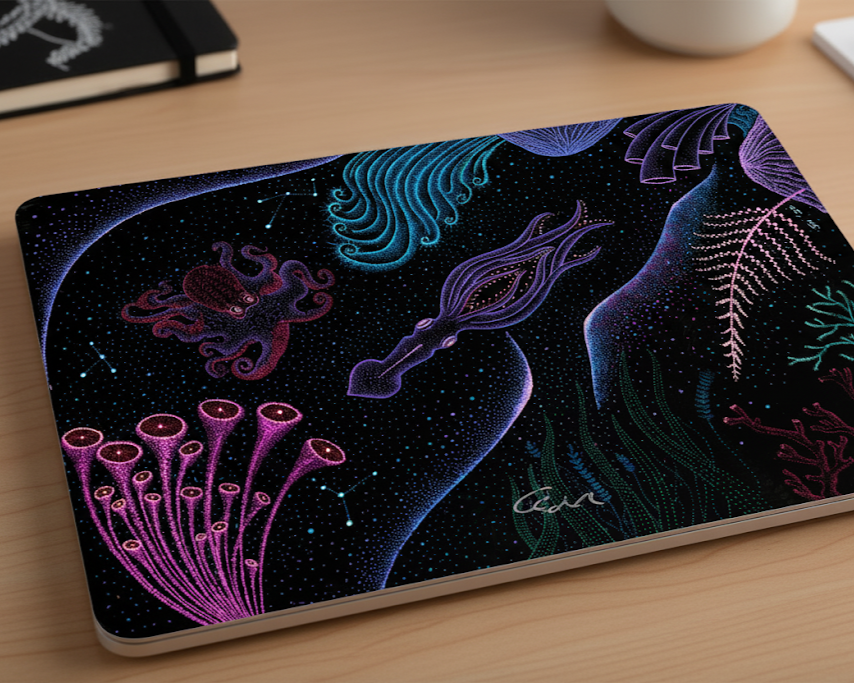Laptop Skins - Original Handmade artwork by @Jindots