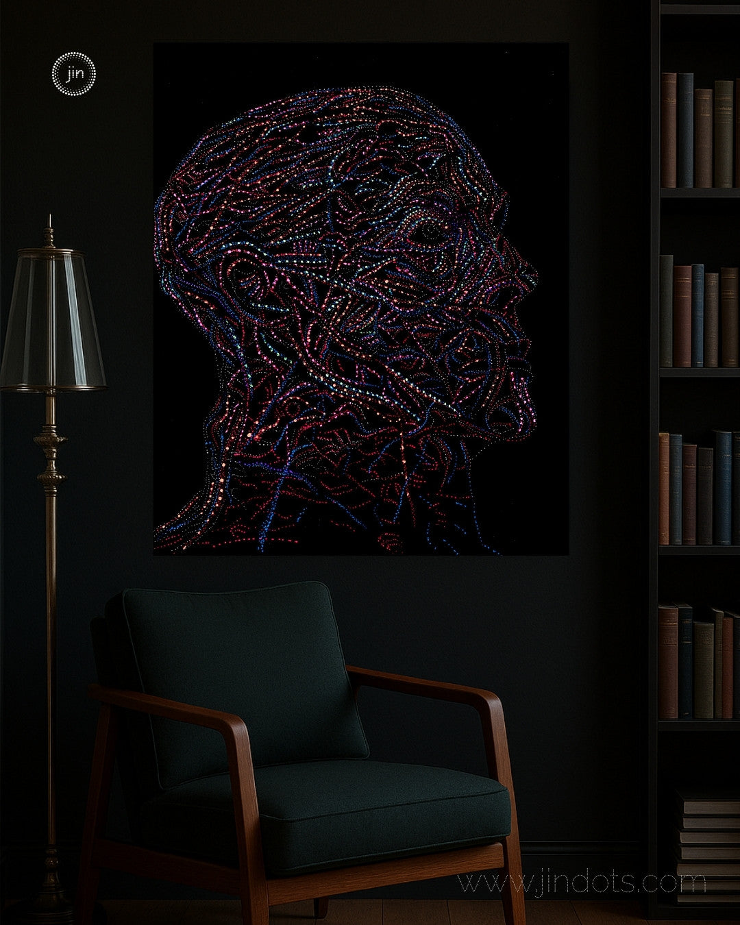 We Are Light - Original Artwork by Jindots