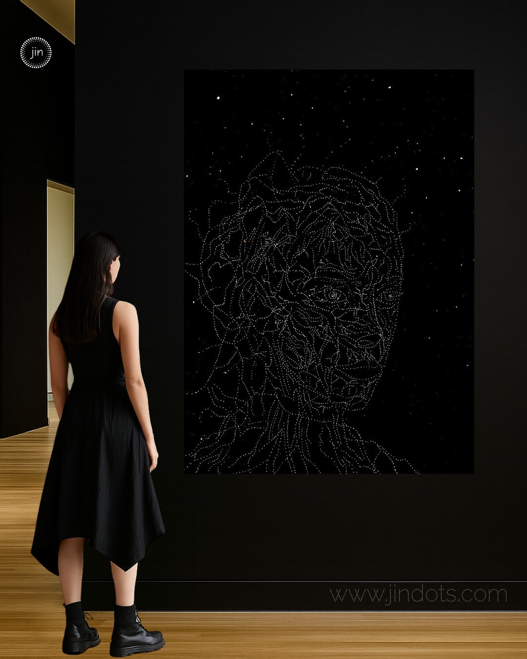 We are electricity - Original Artwork by Jindots