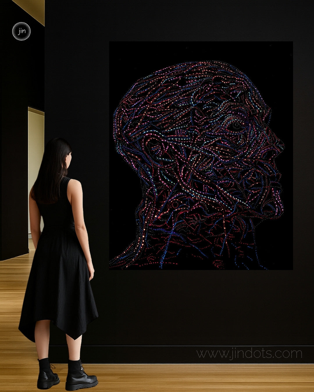 We Are Light - Original Artwork by Jindots