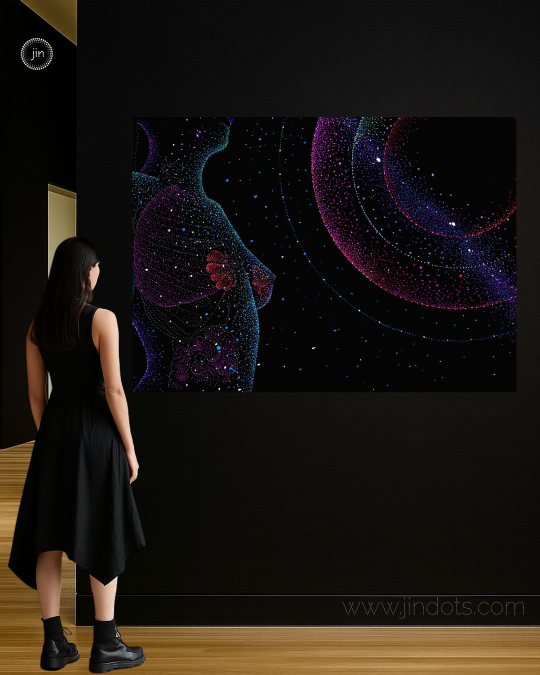 What fed the universe? - Original Artwork by Jindots