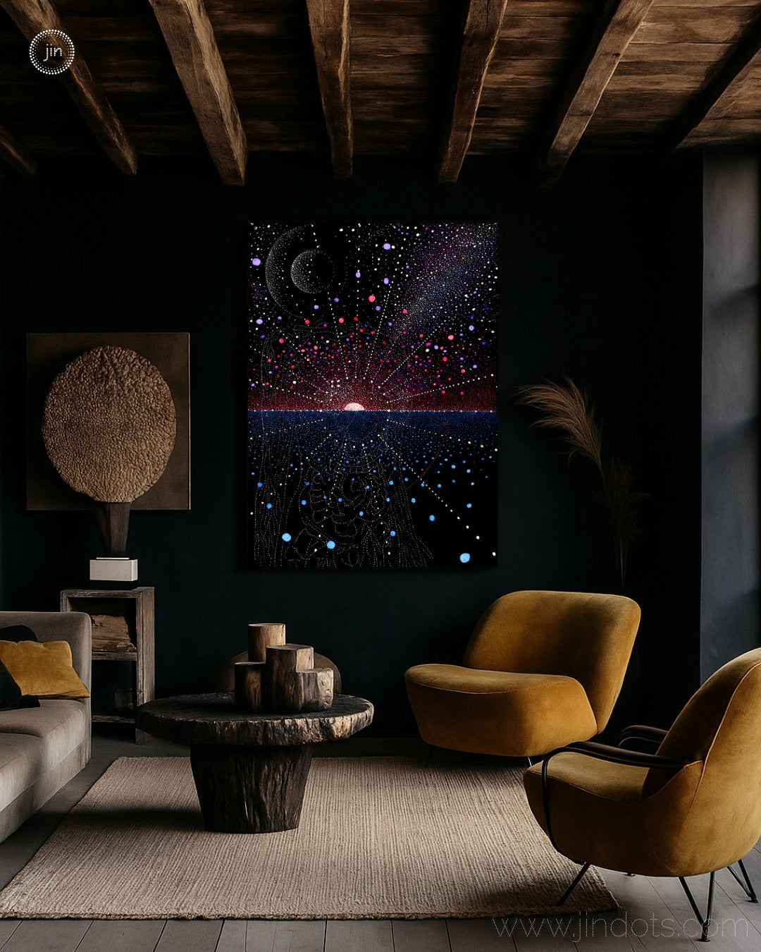 Limited Edition Canvas Print: Your Inner Fire