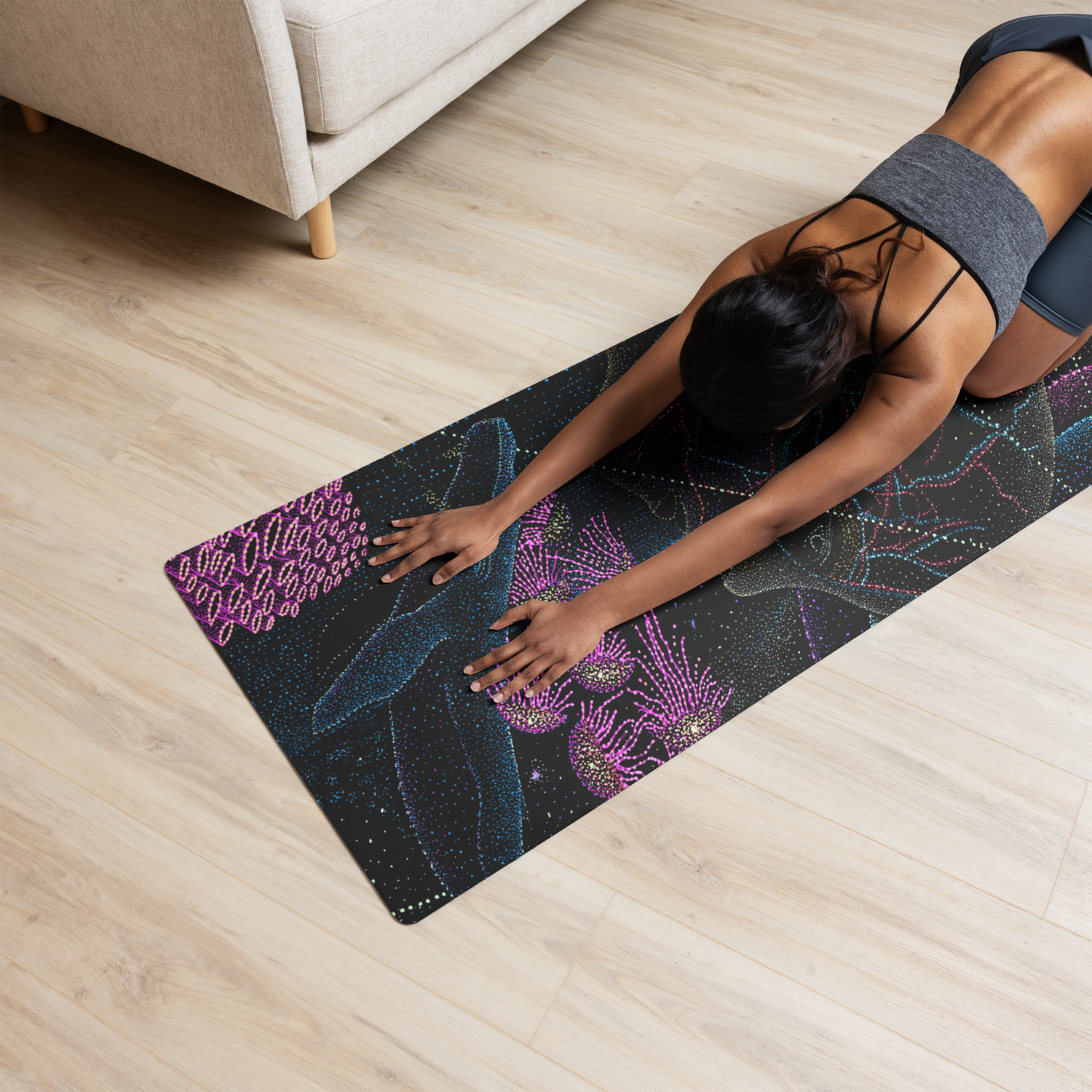 Yoga Mats: Visionary Artwork