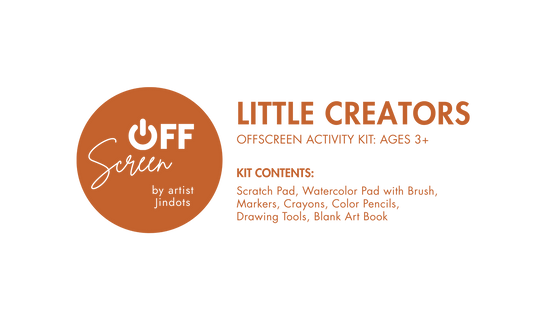 Little Creators: 5 in 1 OFF-screen activity kit: Ages 3+