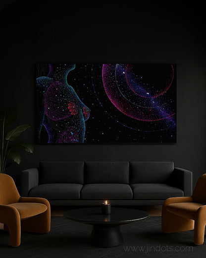What fed the universe? - Original Artwork by Jindots