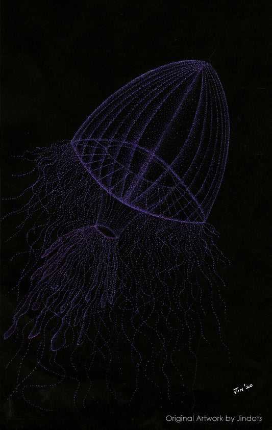 Champions Trip Alone, Jindots, pens on paper, 2020