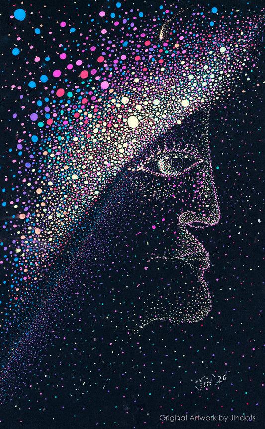 Arrogance, Jindots, pens on paper, 2020