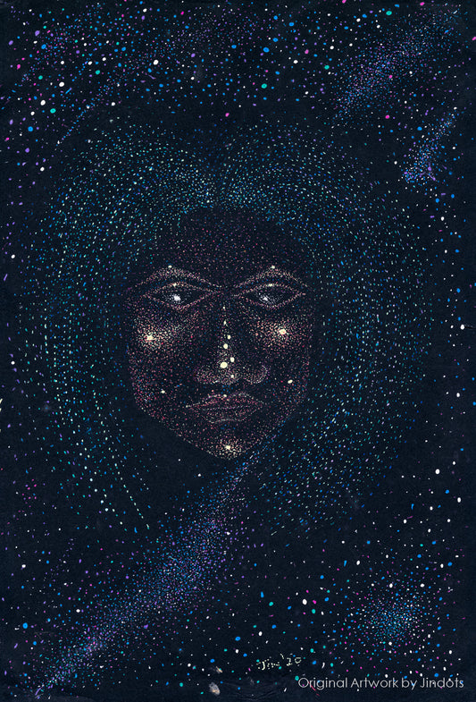 Mel, Jindots, pens on paper, 2020