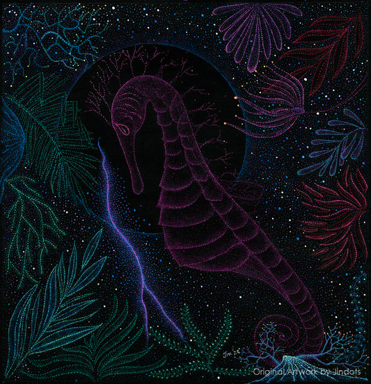 Feminism, Jindots, pens on paper, 2020