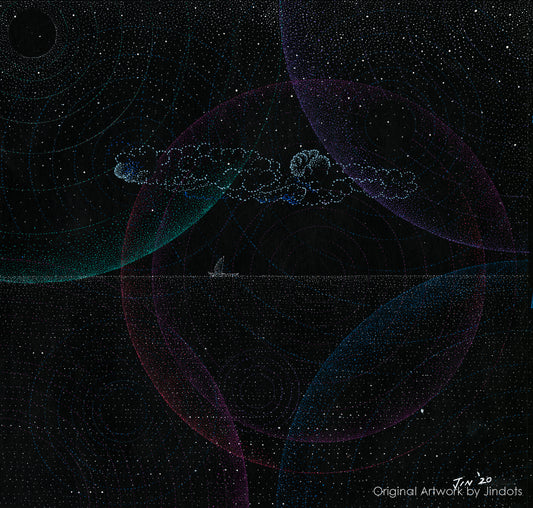 Sailors are champions, Jindots, pens on paper, 2020