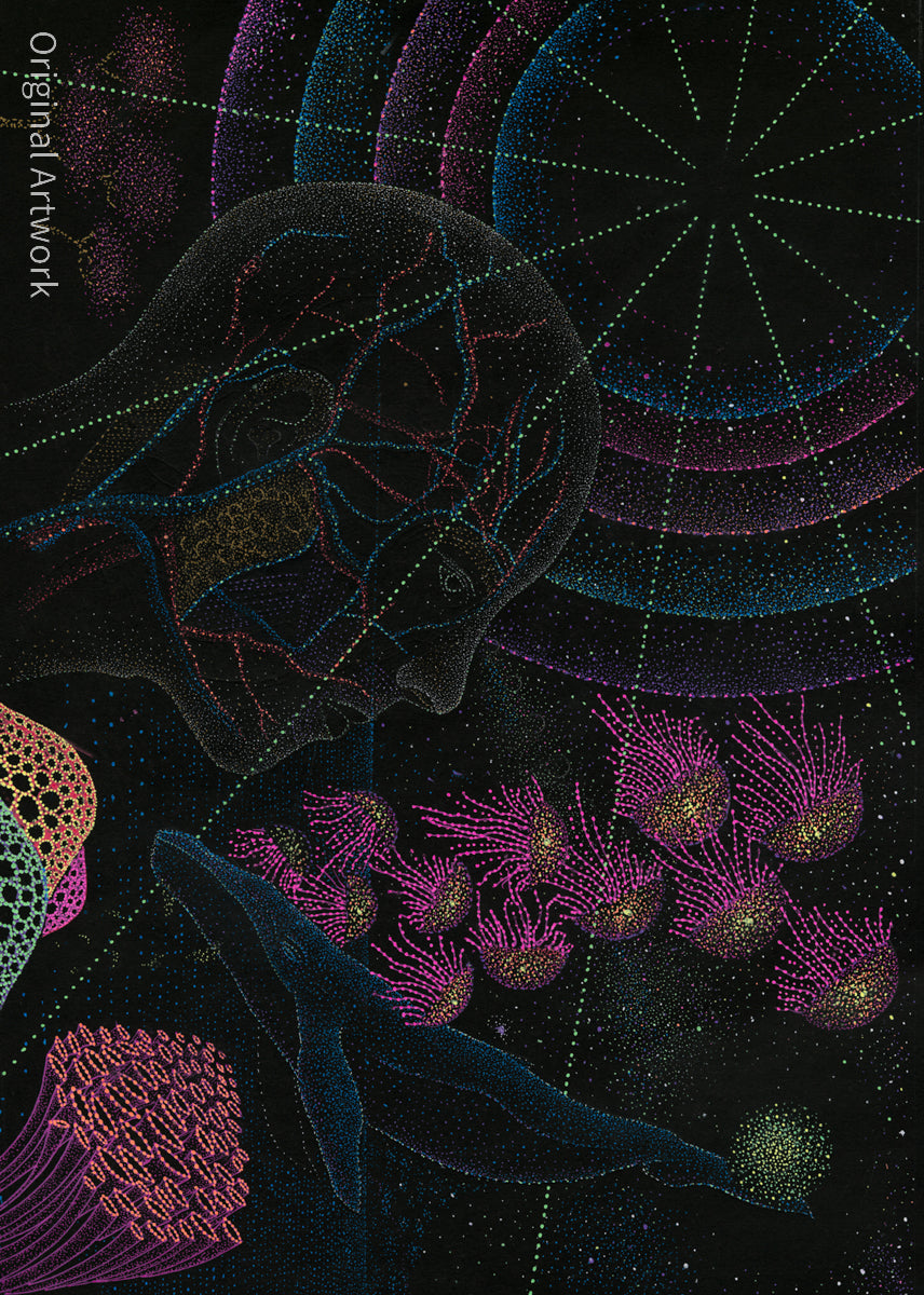 Why can't I breathe underwater? - Original Artwork by Jindots