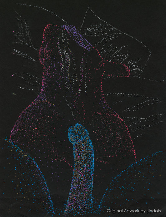Take me, Jindots, pens on paper, 2023