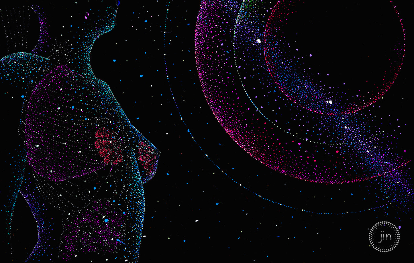 What fed the universe? - Original Artwork by Jindots