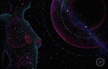 What fed the universe? - Original Artwork by Jindots