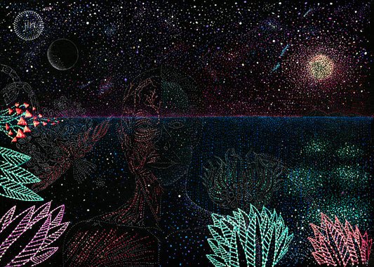 Fading - Original Artwork by Jindots