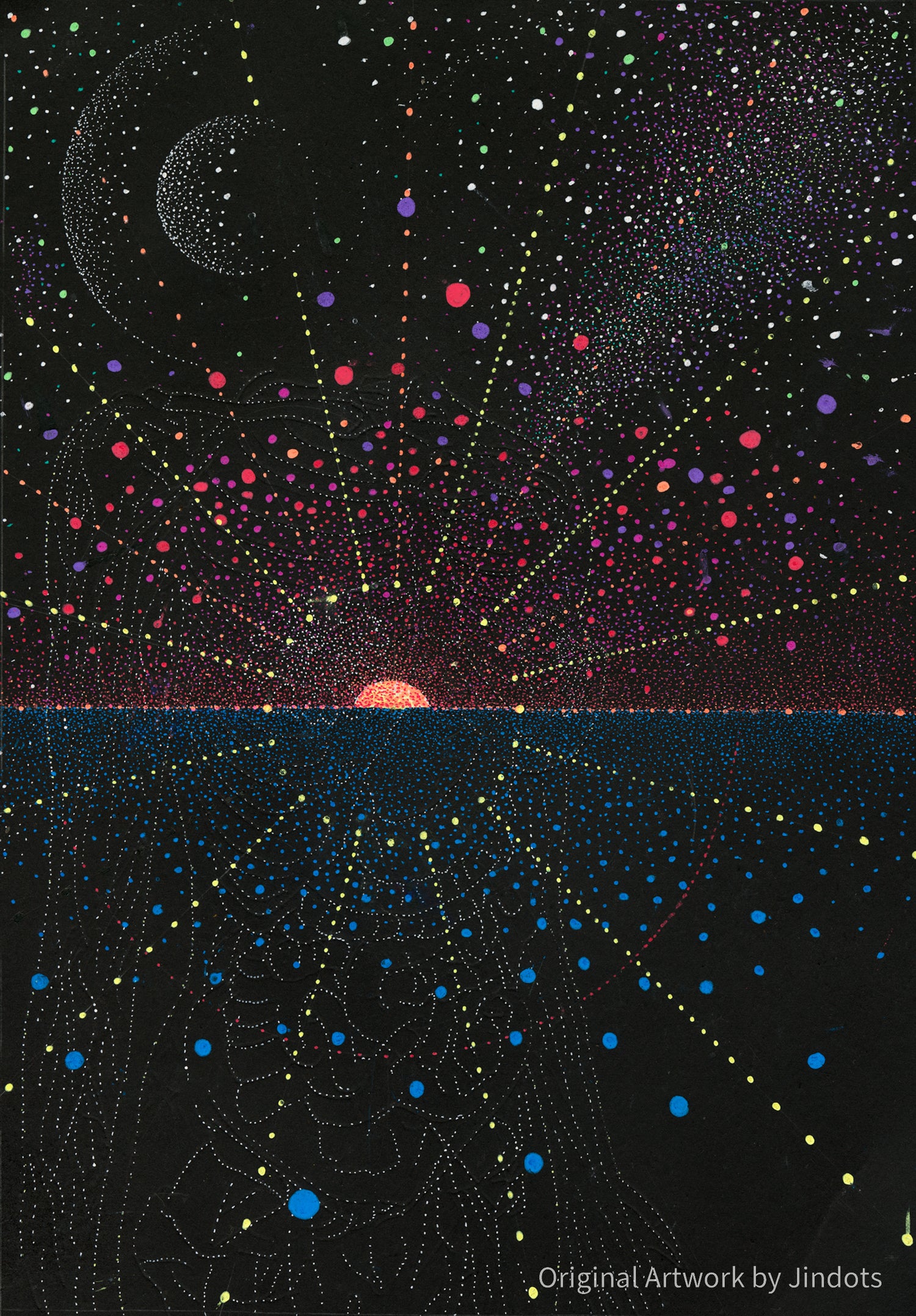 Your Inner Fire - Original Artwork by Jindots