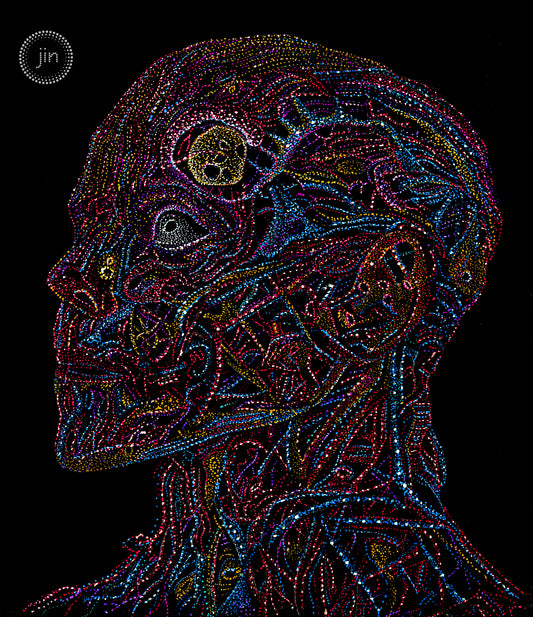 Neurodivergence - Original Artwork by Jindots