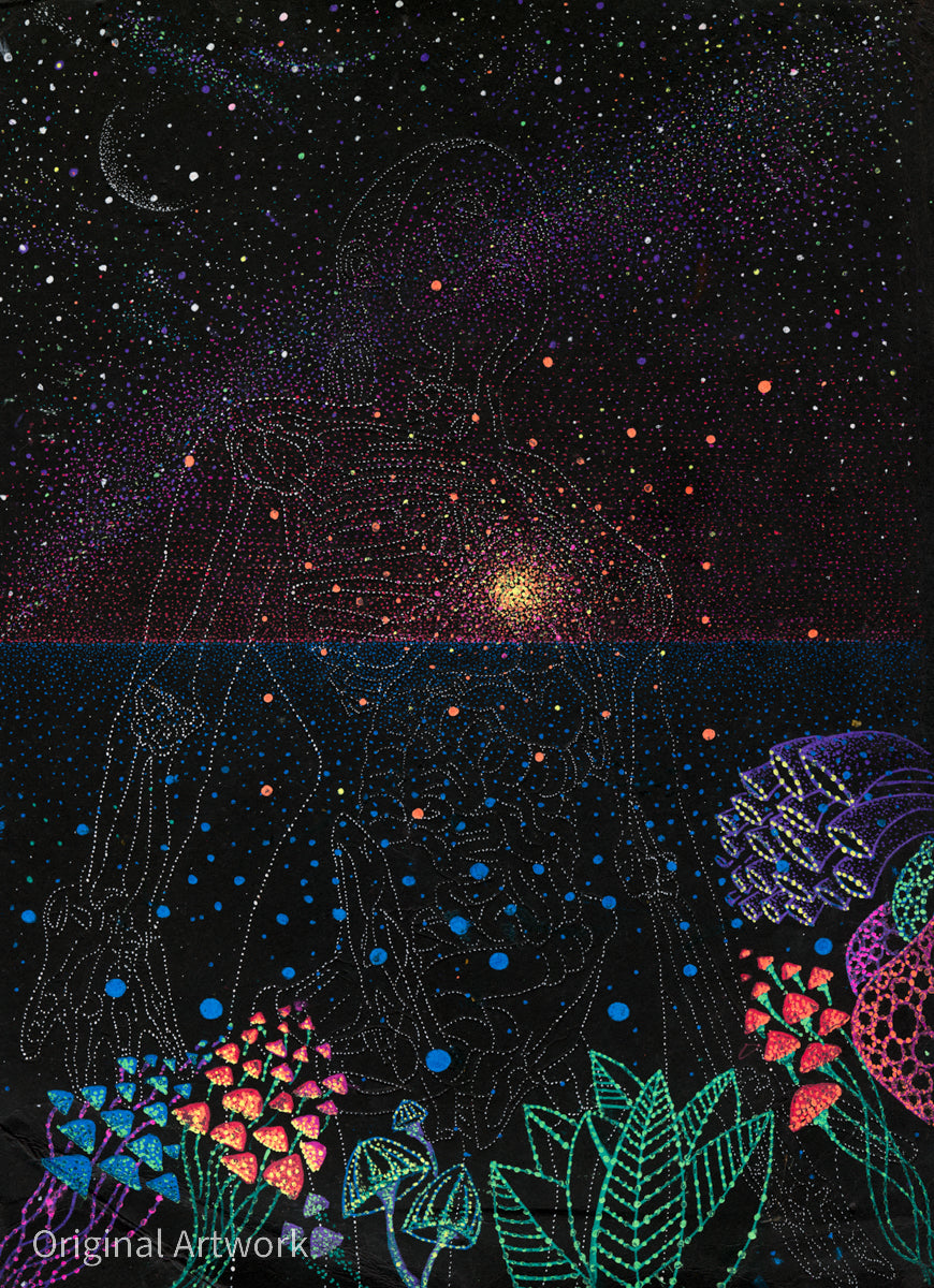 Mother - Original Artwork by Jindots