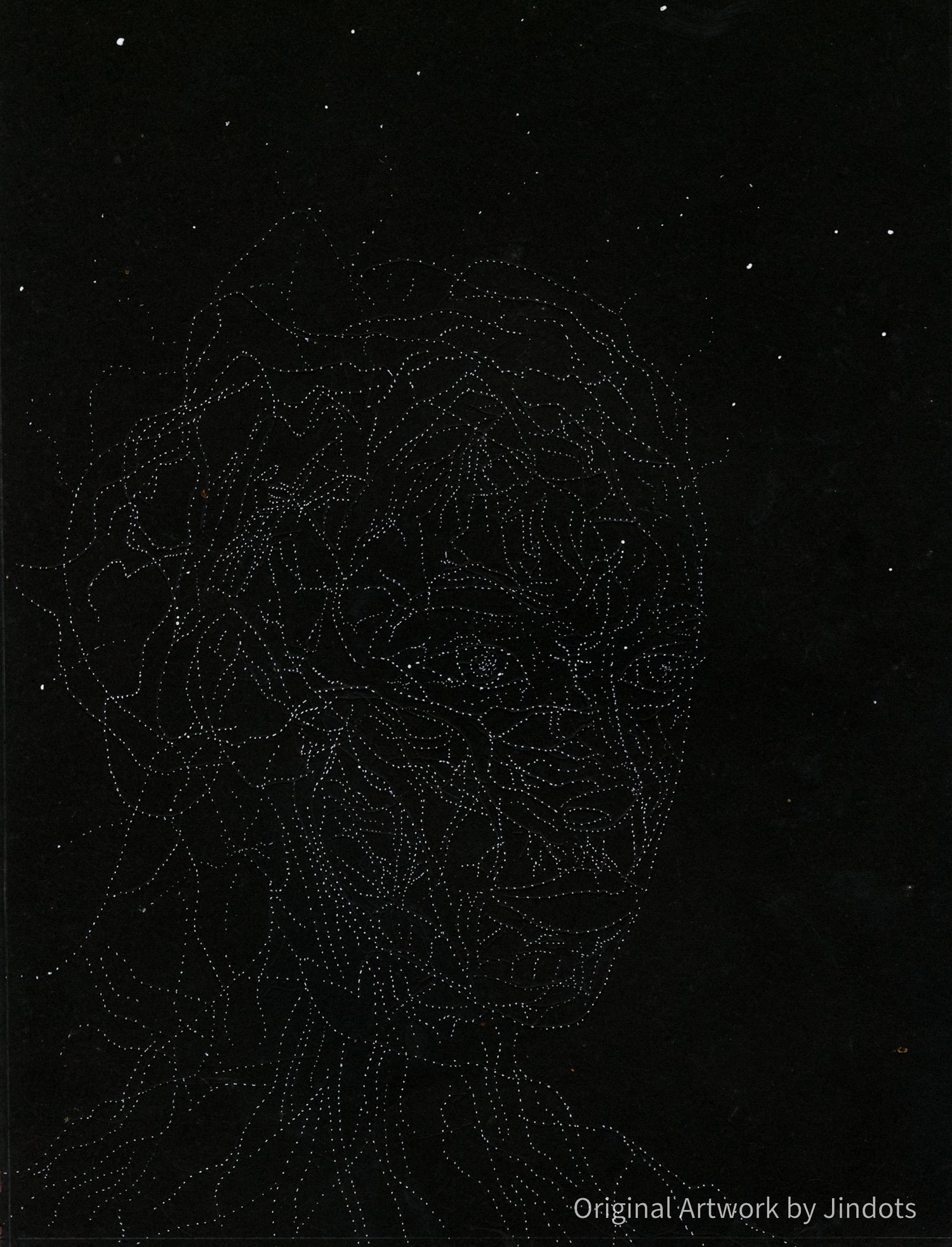 We are electricity - Original Artwork by Jindots