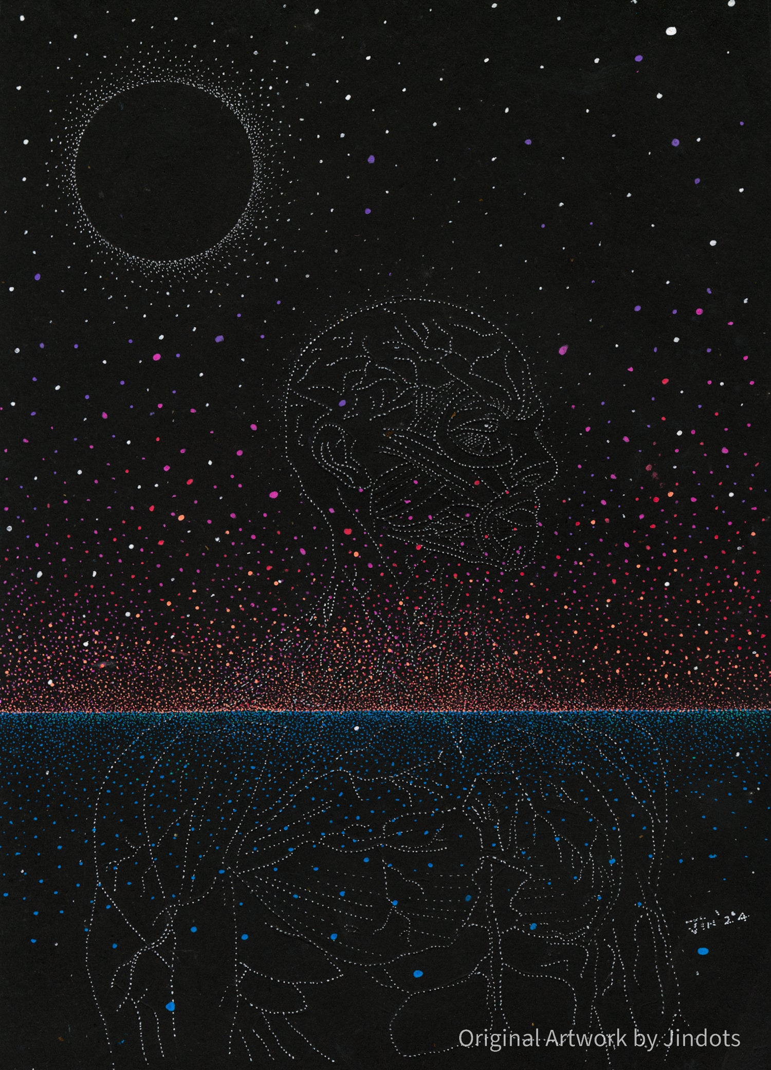 Brother - Original Artwork by Jindots