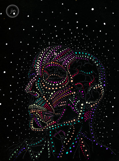 The Most Powerful Dreamer I - Original Artwork by Jindots