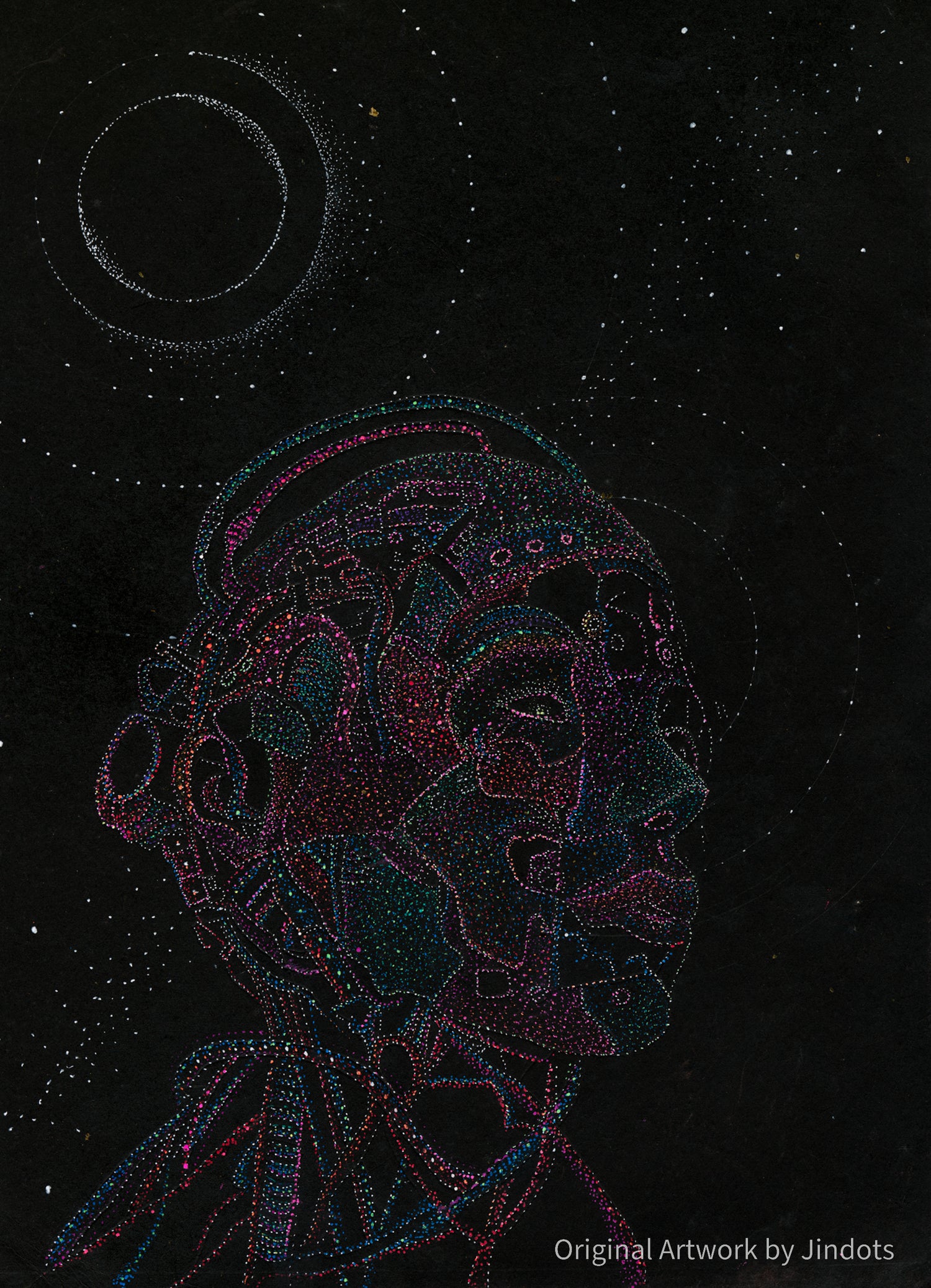 AI Girlfriend - Original Artwork by Jindots