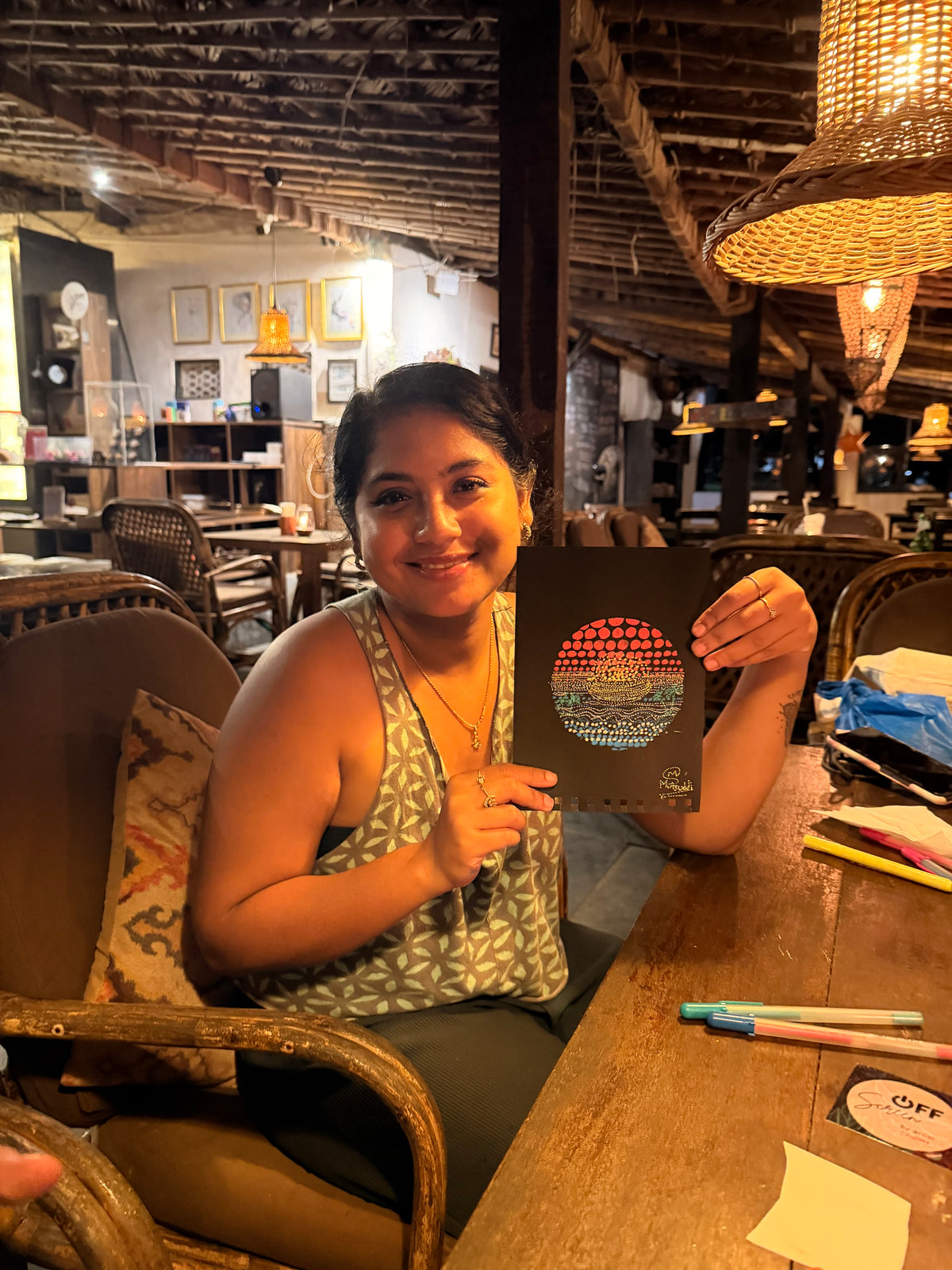 Dot Therapy™: A 5-Week Creative Art Practice with artist Jin