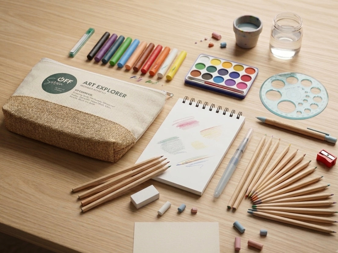 Art Explorers: Beginner Art Kit for Creative Exploration