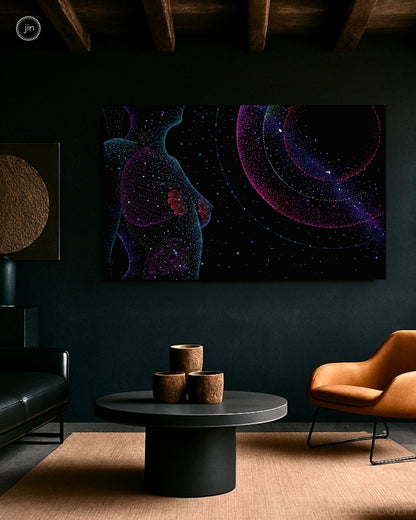 What fed the universe? - Original Artwork by Jindots