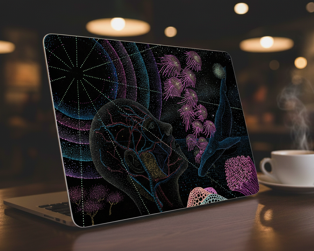 Laptop Skins - Original Handmade artwork by @Jindots