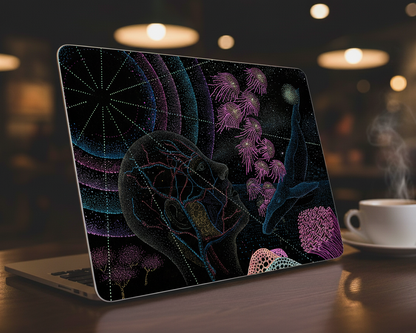 Laptop Skins - Original Handmade artwork by @Jindots
