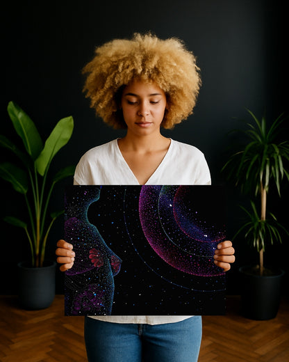 What fed the universe? - Original Artwork by Jindots