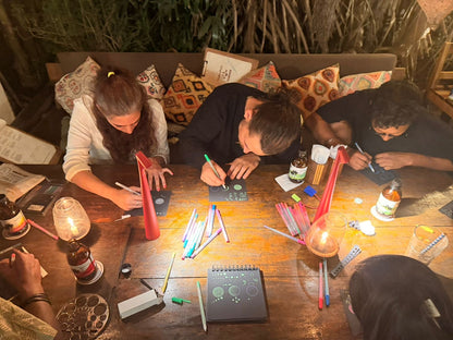 Dot Therapy: the screen-free creative ritual for reclaiming your focus.