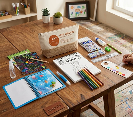 Little Creators: 5 in 1 OFF-screen activity kit: Ages 3+