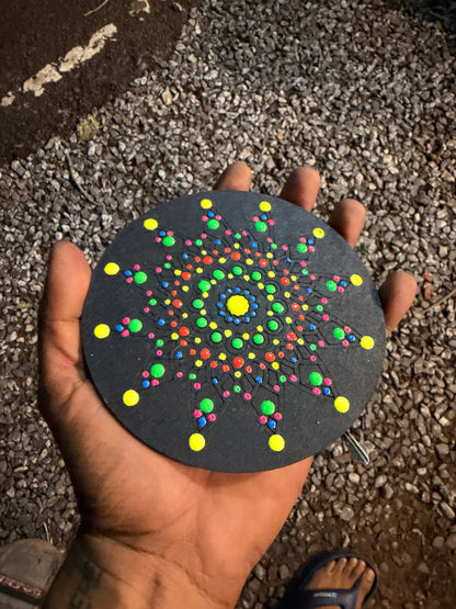 Mandala Glow: A Screen-Free Creative Date & Shared Art Experience