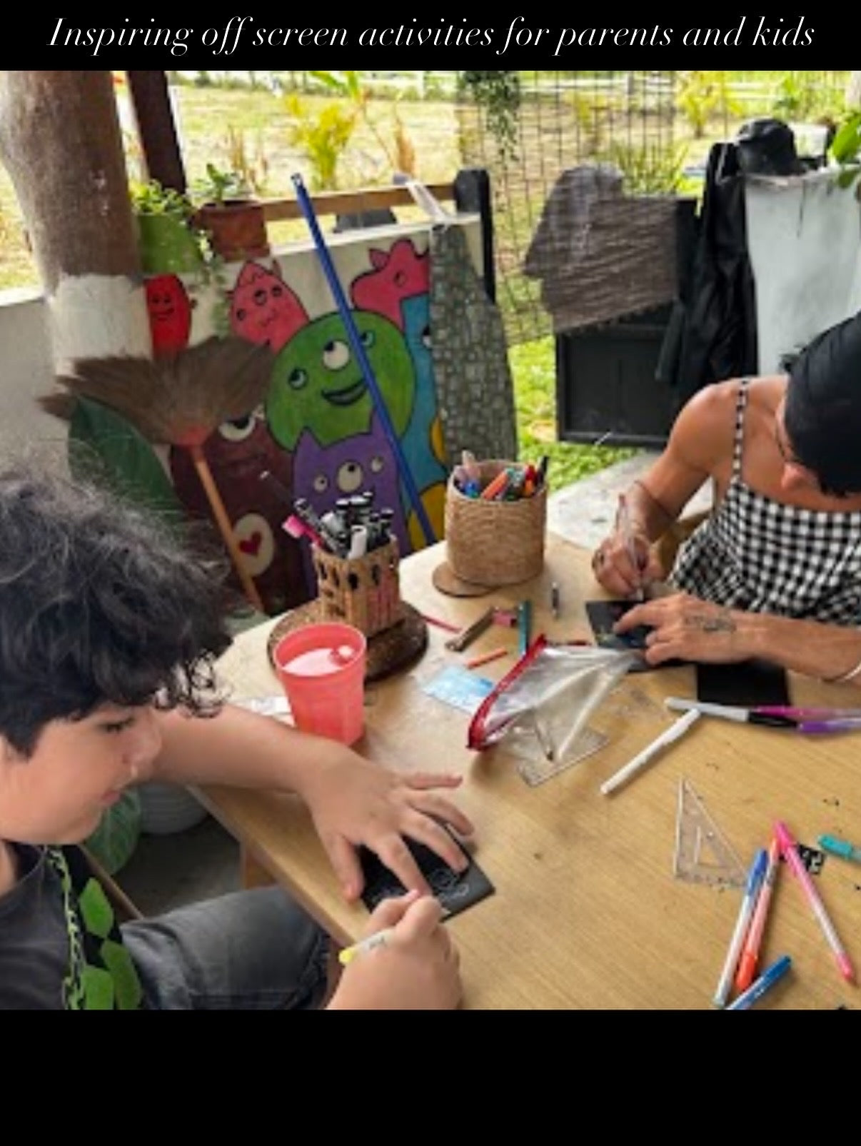 Little Creators Activity Club: Jindots X Artist Mahima