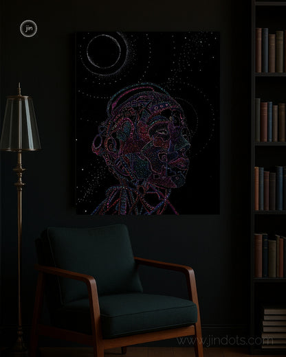 AI Girlfriend - Original Artwork by Jindots