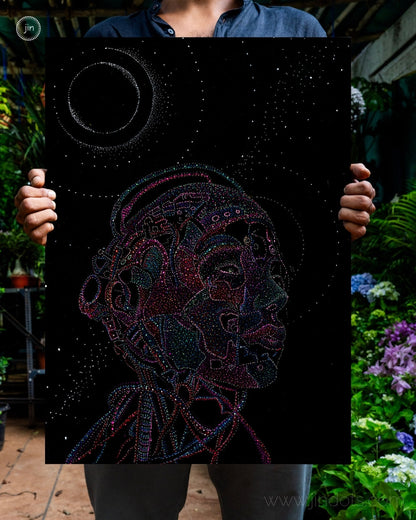 AI Girlfriend - Original Artwork by Jindots