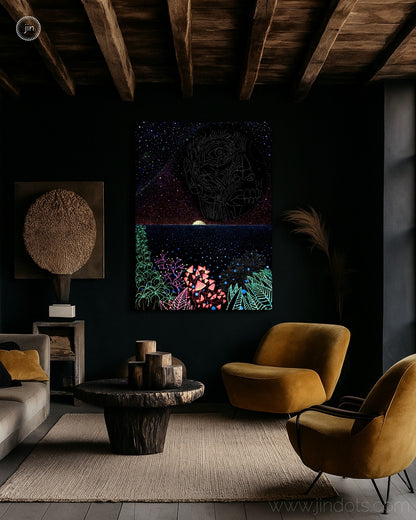 Acid Vision Foresight - Original Artwork by Jindots