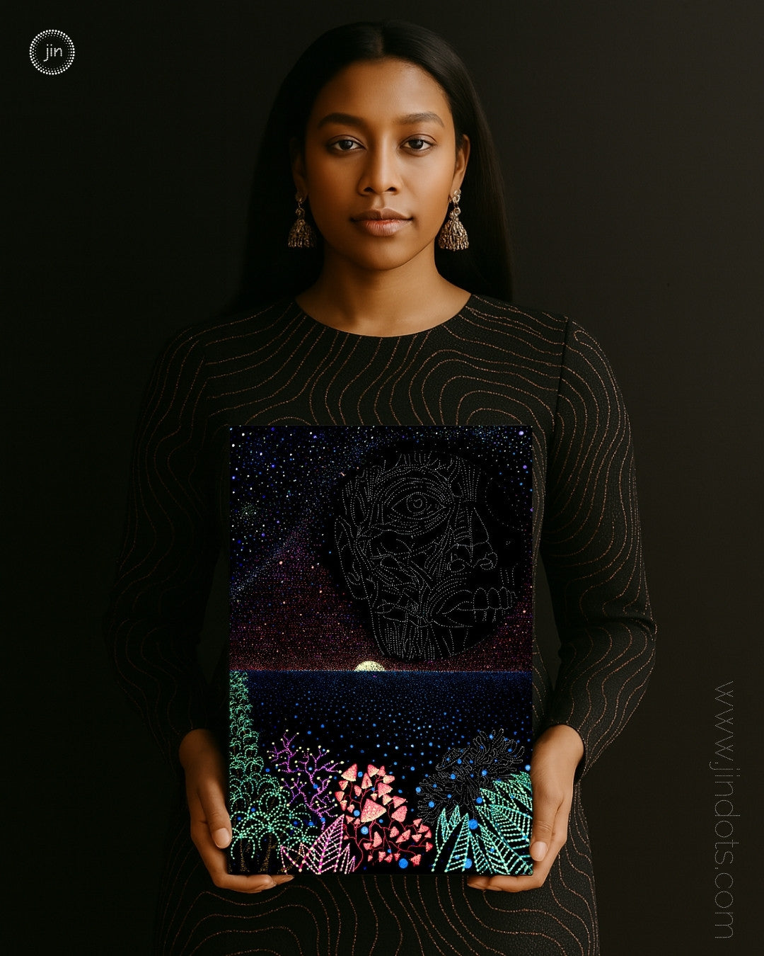 Acid Vision Foresight - Original Artwork by Jindots