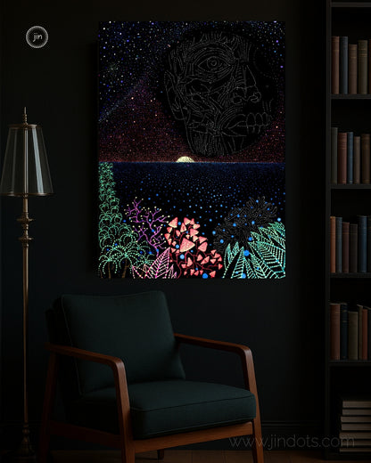 Acid Vision Foresight - Original Artwork by Jindots