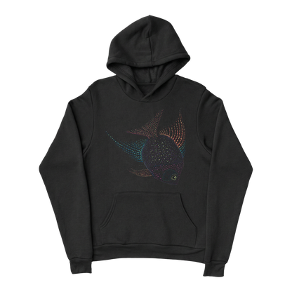 Wildlife-nature-hoodie-for-men-cotton-black-design-curiosity-fish