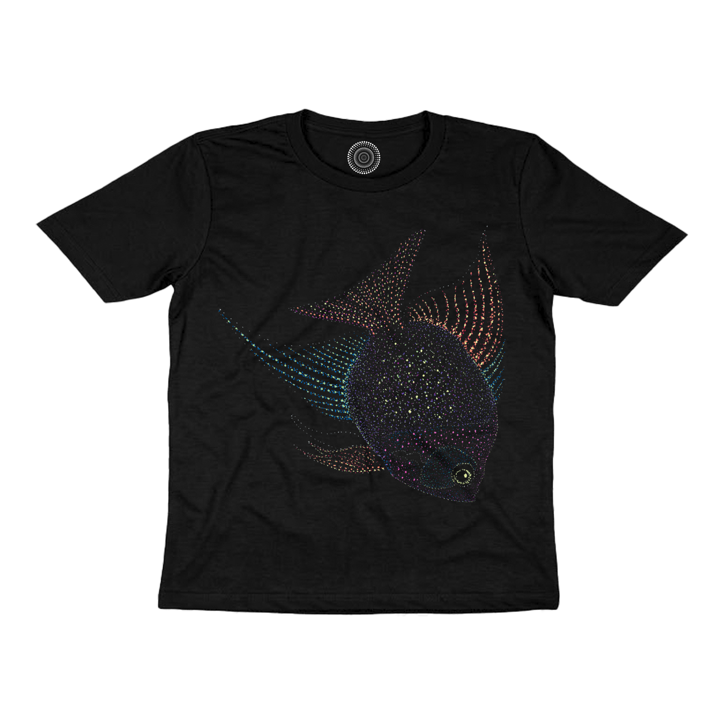 black-kids-tshirt-animals-fish-wildlife-nature-design-curiosity-fish