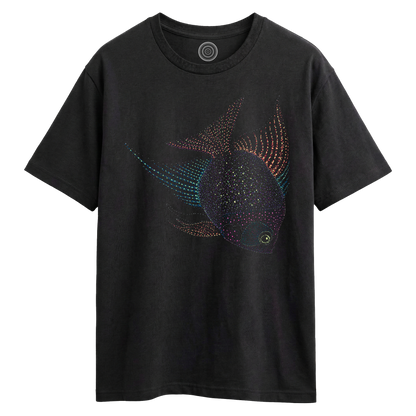 Wildlife-nature-oversized-t-shirt-tee-mens-womens-unisex-black-curiosity-fish