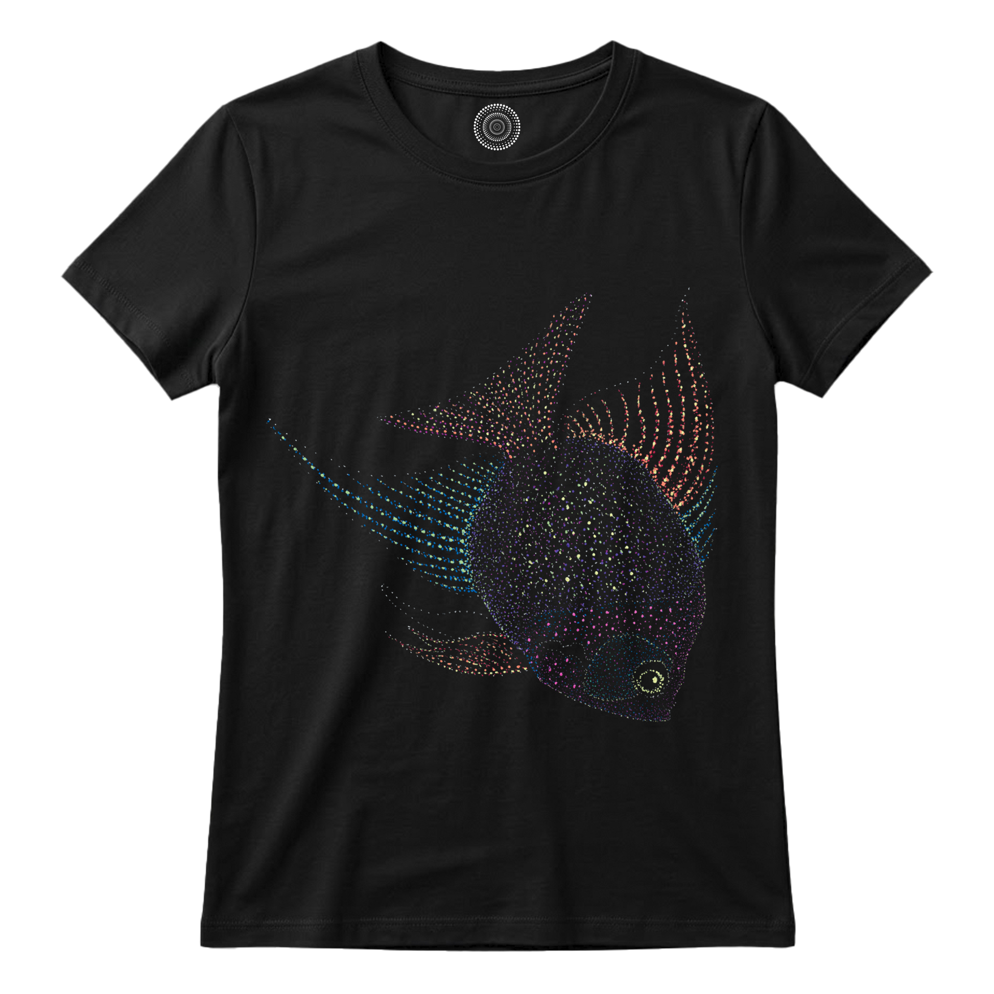 Wildlife-nature-gift-idea-tshirt-black-kids-women-curiosity-fish