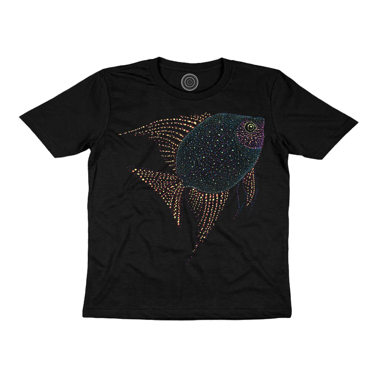 black-kids-tshirt-animals-fish-wildlife-nature-design-wonder-fish