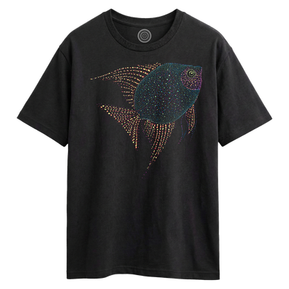Wildlife-nature-oversized-t-shirt-tee-mens-womens-unisex-black-wonder-fish