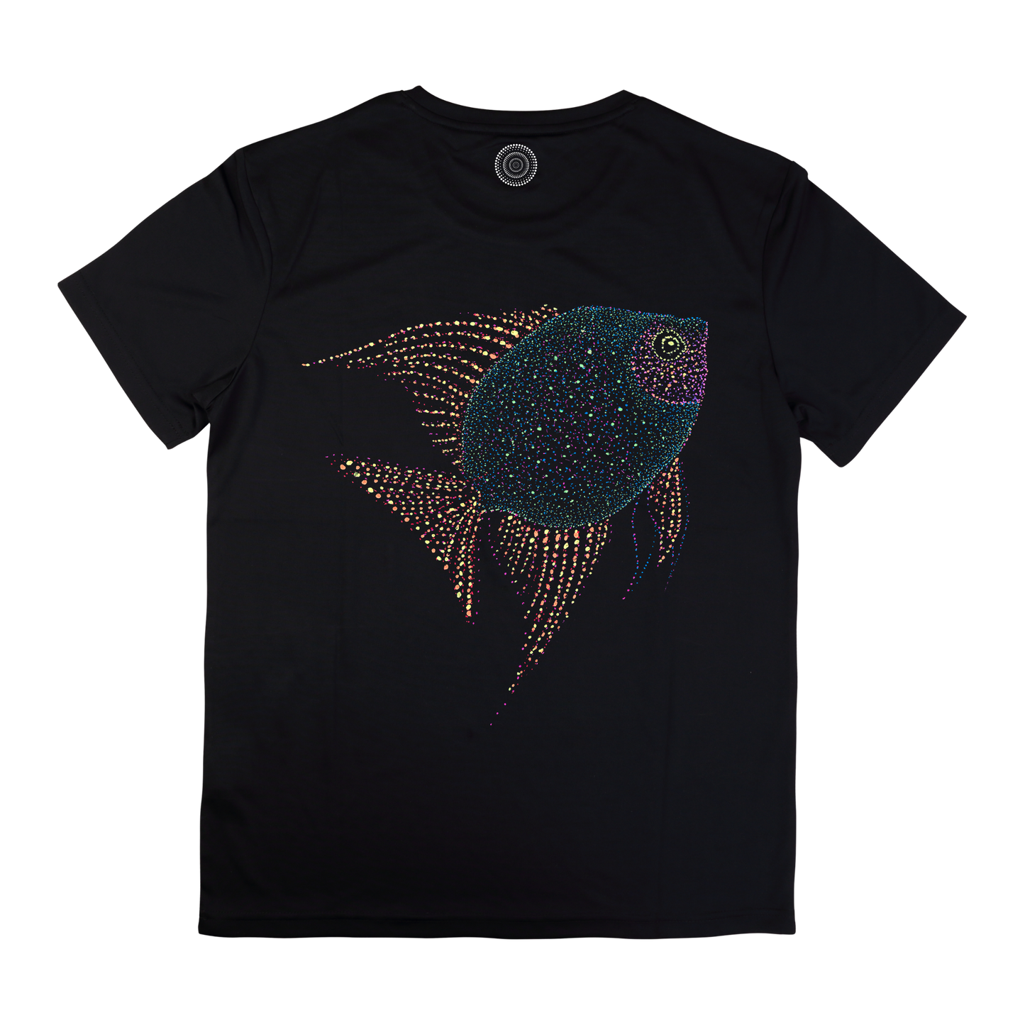 black-t-shirt-top-women-female-wildlife-nature-design-wonder-fish